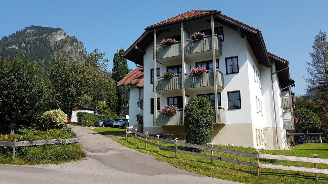 Ferienwohnung Allgaeublick Regina Bad Hindelang Kültér fotó