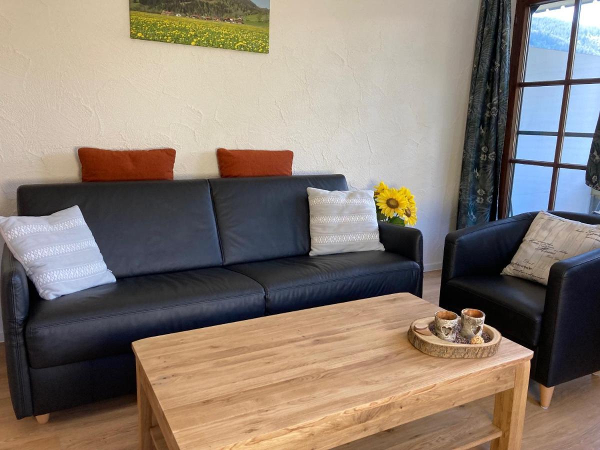 Ferienwohnung Allgaeublick Regina Bad Hindelang Kültér fotó